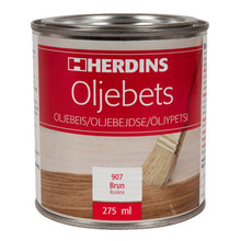 Oljebets Brun 275 ml Herdins